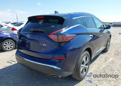 2023 Nissan Murano Sv Fwd z USA, uszkodzony, nr VIN 5N1AZ2BJ6PC125519